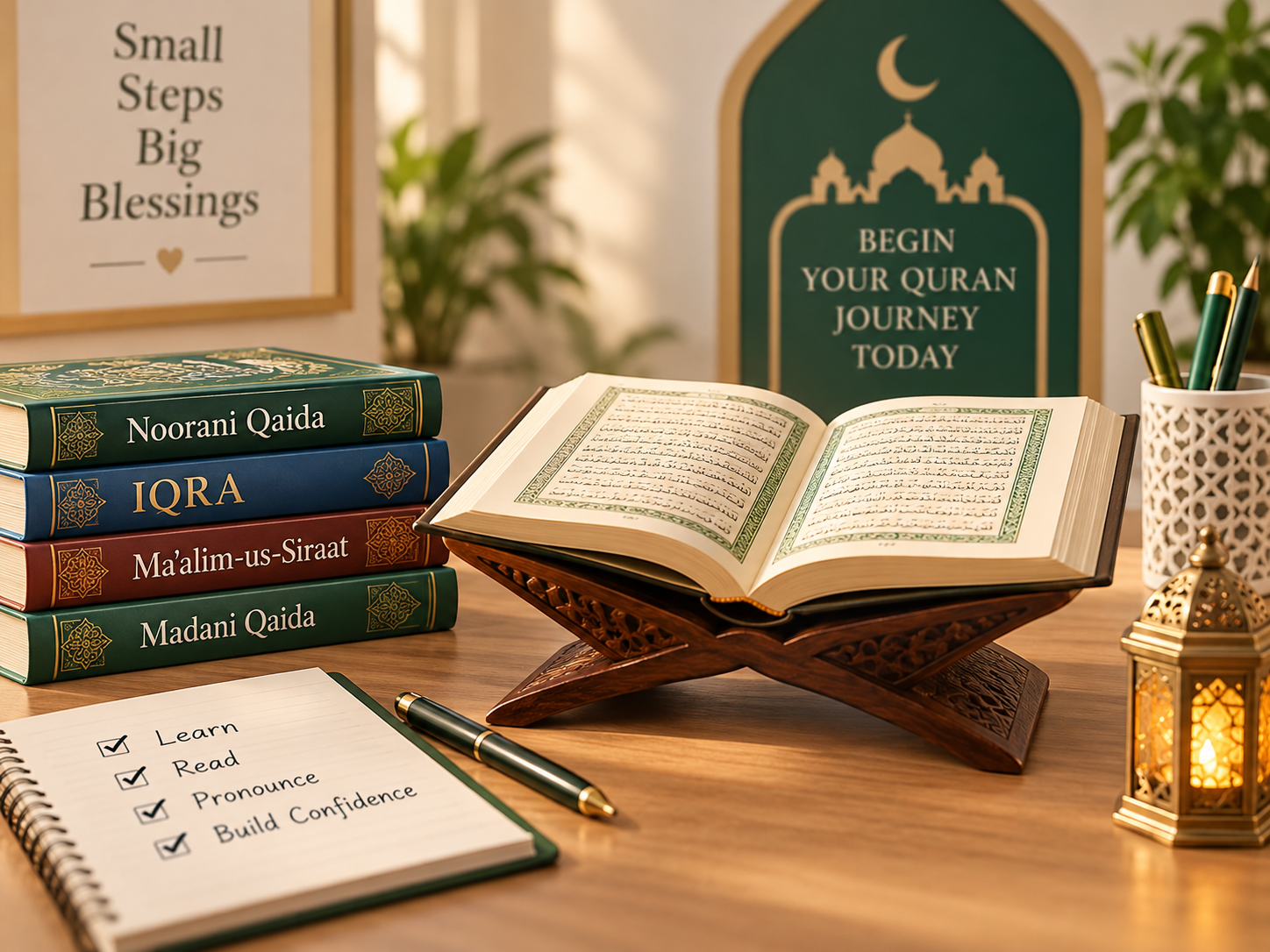 Quran Reading Foundation online course at AIOQ Academy